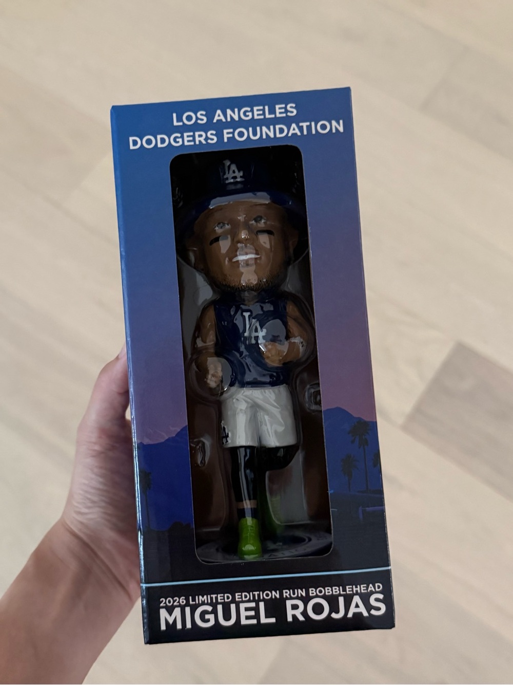 Miguel Rojas Dodgers Bobblehead